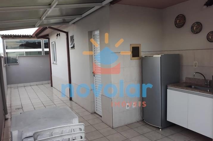 Excelente cobertura duplex de 04 quartos, segunda quadra do mar em Jardim da Penha