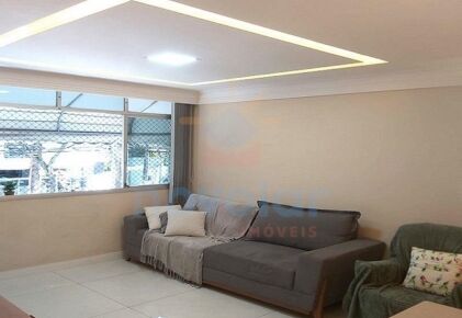 Excelente apartamento de três quartos sendo um closet, frente, elevador em Jardim da Penha!