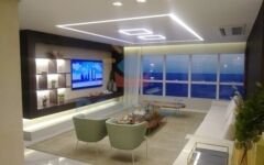 Empreendimento com duas torres, uma de 25 andares e outra de 50 andares em Itaparica Vila Velha